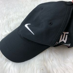 black tiger woods hat